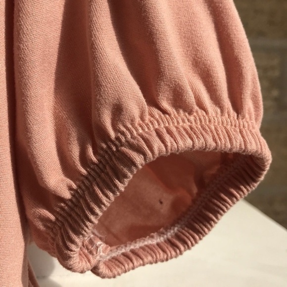 NWT Peach Crop Top $10 FIRM - Picture 10 of 10